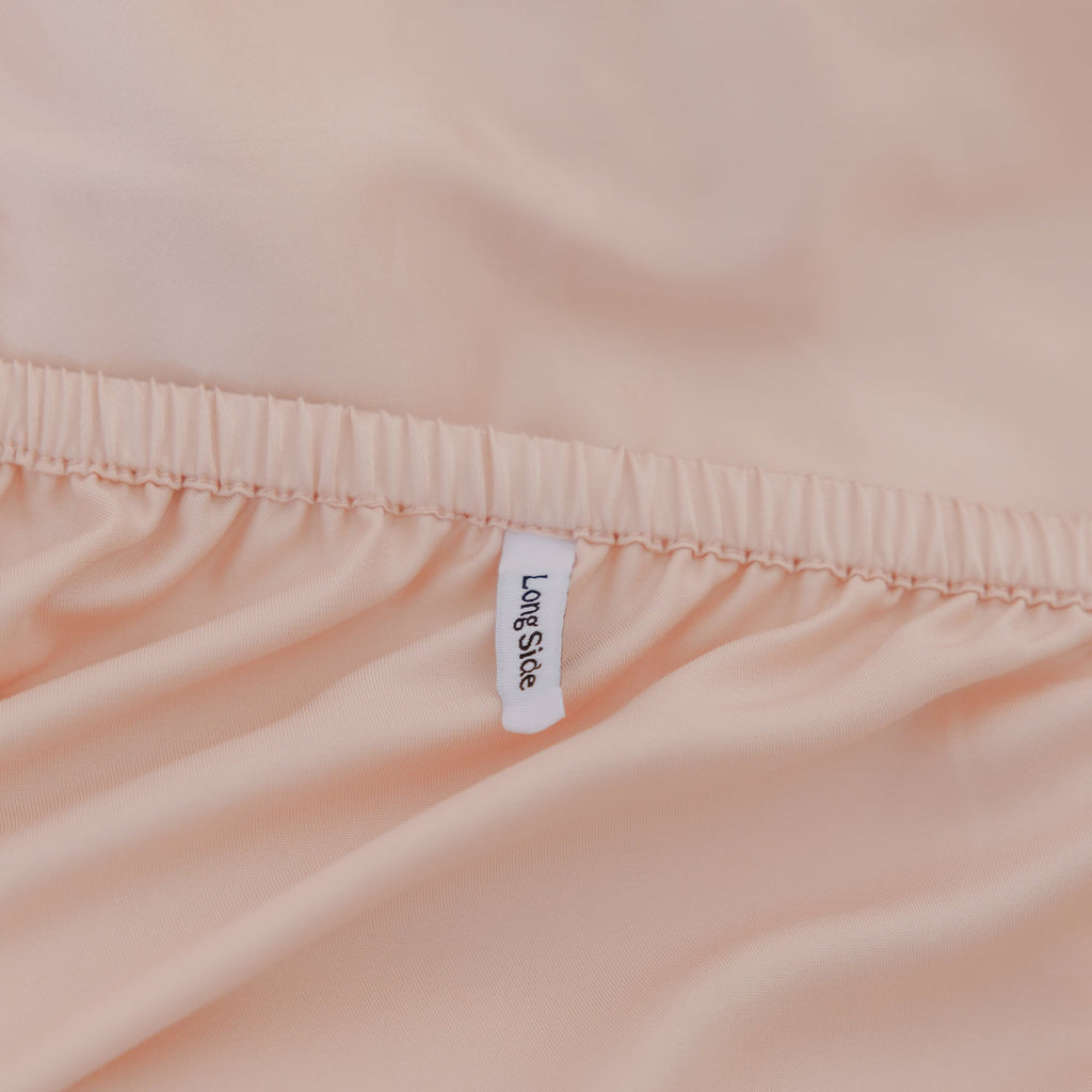 Organic Bamboo Sateen Bed Sheet Set