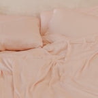 Organic Bamboo Sateen Bed Sheet Set