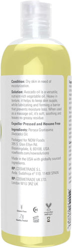 Food AVOCADO OIL, 16 OZ