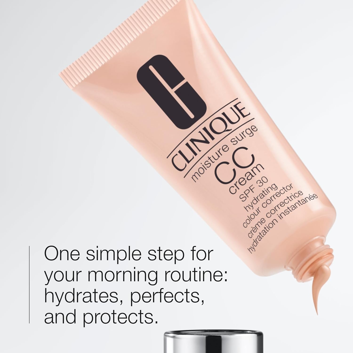 Clinique Moisture Surge Daily CC Cream Hydrating Colour Corrector Broad Spectrum SPF 30 Tinted Moisturizer for All Skin Types | Medium Coverage, Natural Finish