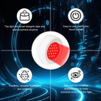 Mini Red Light Therapy for Anti-Aging Face & Body Skincare, 5 Levels Red-Light Therapy with 660Nm & 850Nm Infrared Targeted for Skin Rejuvenation, Wrinkles, Fine Lines and Dark Spots