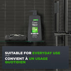 Body & Face Wash for Cooling Refreshment and Skin Strenghtening Nutrients Extra Fresh Body Wash with Micromoisture Technology 695 Ml