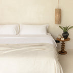 Organic Bamboo Sateen Bed Sheet Set