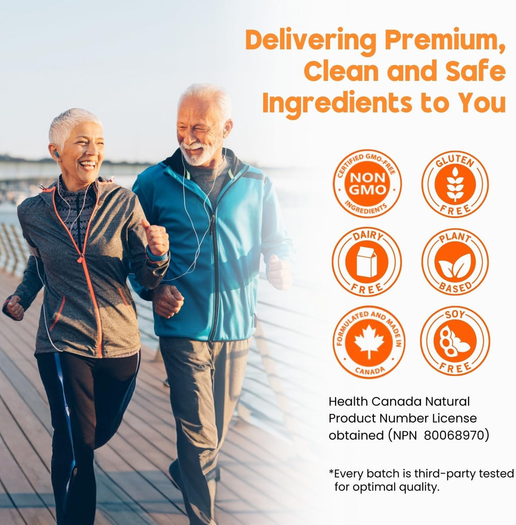 Fortified Curcumin + Piperine 60 Vcaps