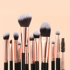 Makeup Brushes 6Pieces Double Sided Makeup Brushes Set Professional Foundation Eyeshadow Travel Make up Brushes Kits
