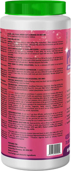 Sugar Free Psyllium Husk Powder (420G - 70 Doses - Berry), Helps with Constipation, Weight Loss, Lowering Cholesterol - Natural Source by