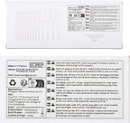 Makeup Brushes 14Pcs Makeup Brush Set Premium Synthetic Powder Foundation Contour Blush Concealer Eye Shadow Blending Liner Make up Brush Kit Light Grey T329