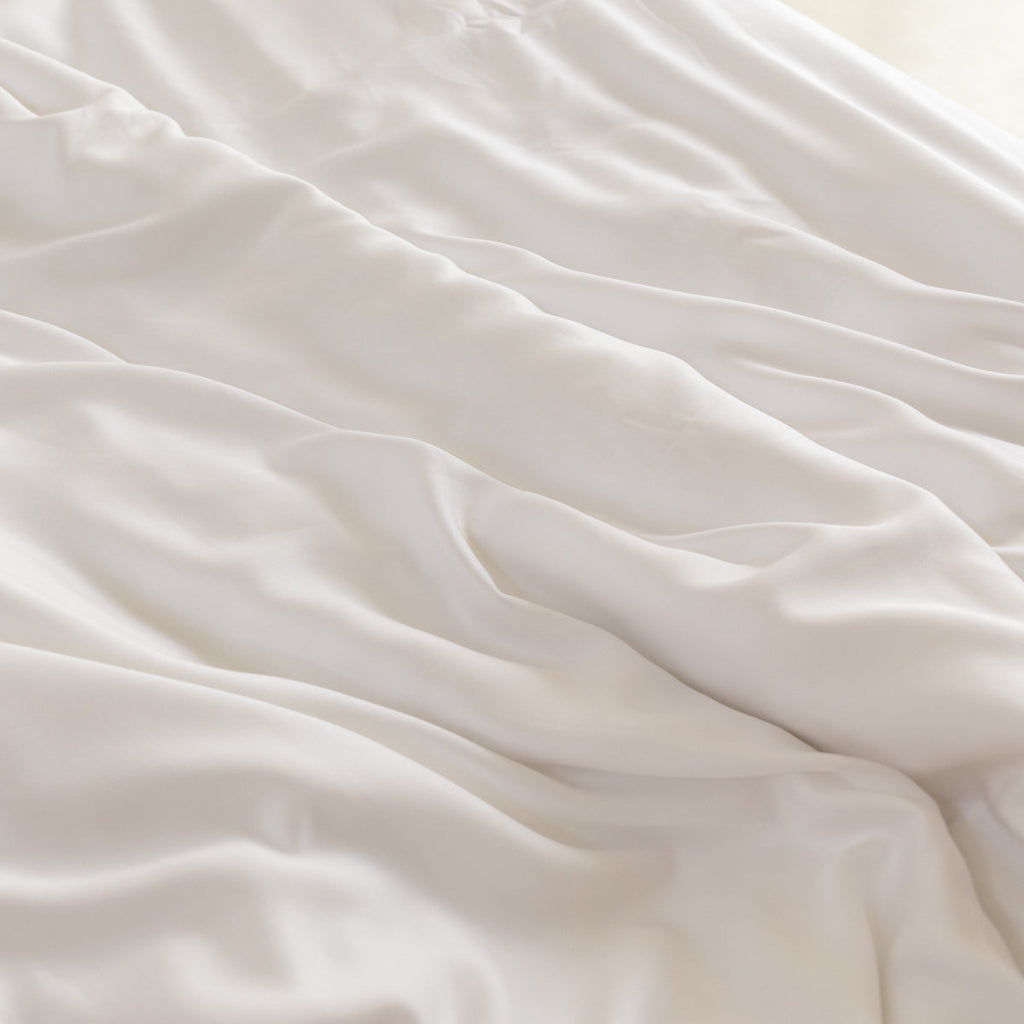 Organic Bamboo Sateen Bed Sheet Set