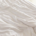 Organic Bamboo Sateen Bed Sheet Set