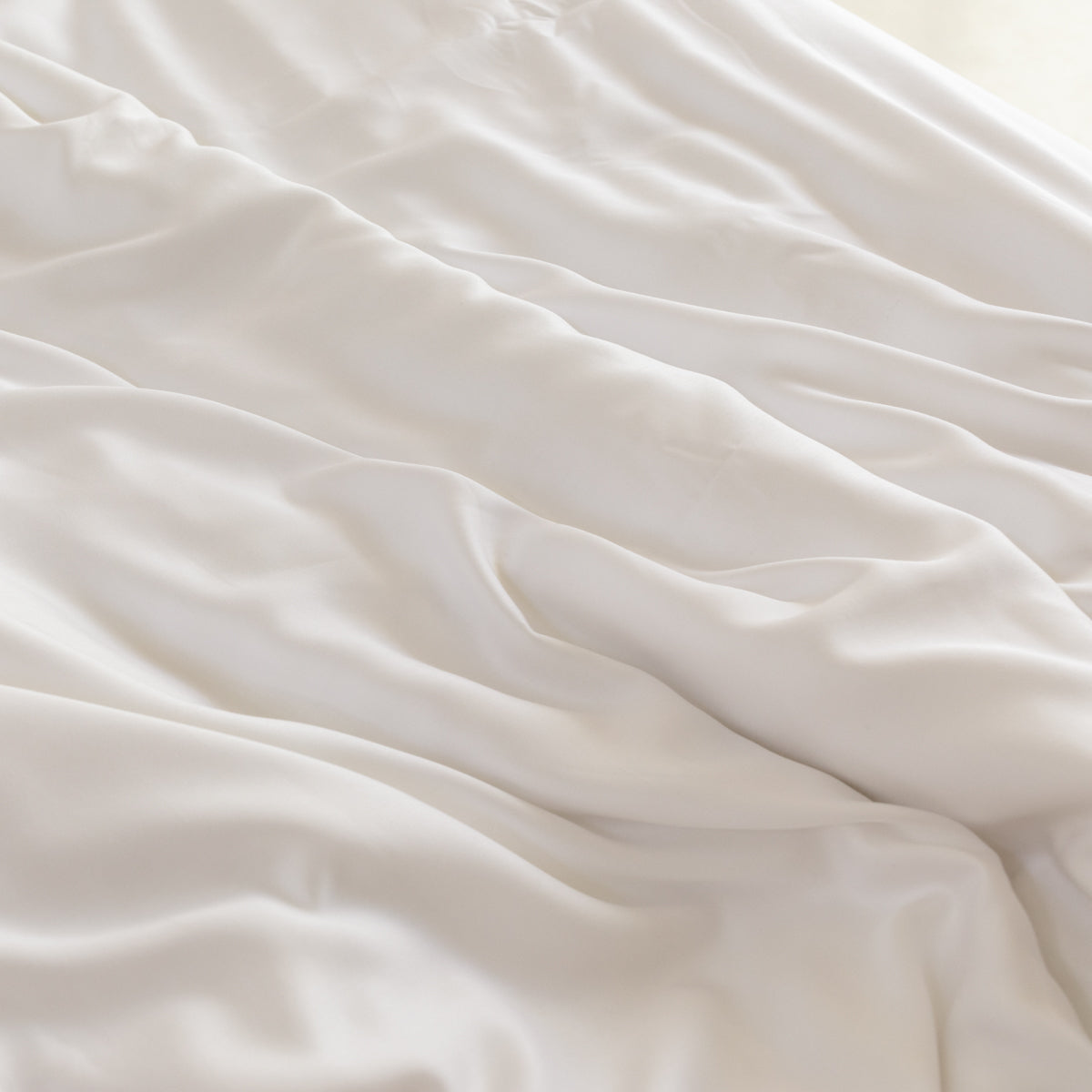 Organic Bamboo Sateen Bed Sheet Set