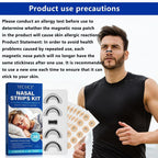 Magnetic Anti-Snoring Set, Skin Care Nasal Strips for Improving Night Sleep Quality, Nose Strips Breathing Sleep Aid Supplies for Men & Women, Can Fit Most People'S Nose Shape, Birthday Gift for Bf, Blue Kits