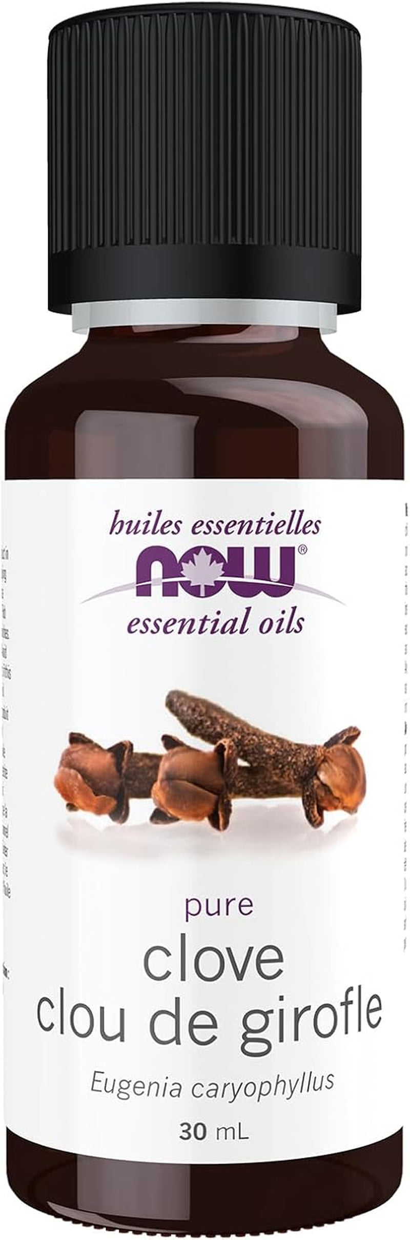 Essential Oils, Clove Oil, Balancing Aromatherapy Scent, Steam Distilled, 100% Pure, Vegan, Child Resistant Cap, 30Ml