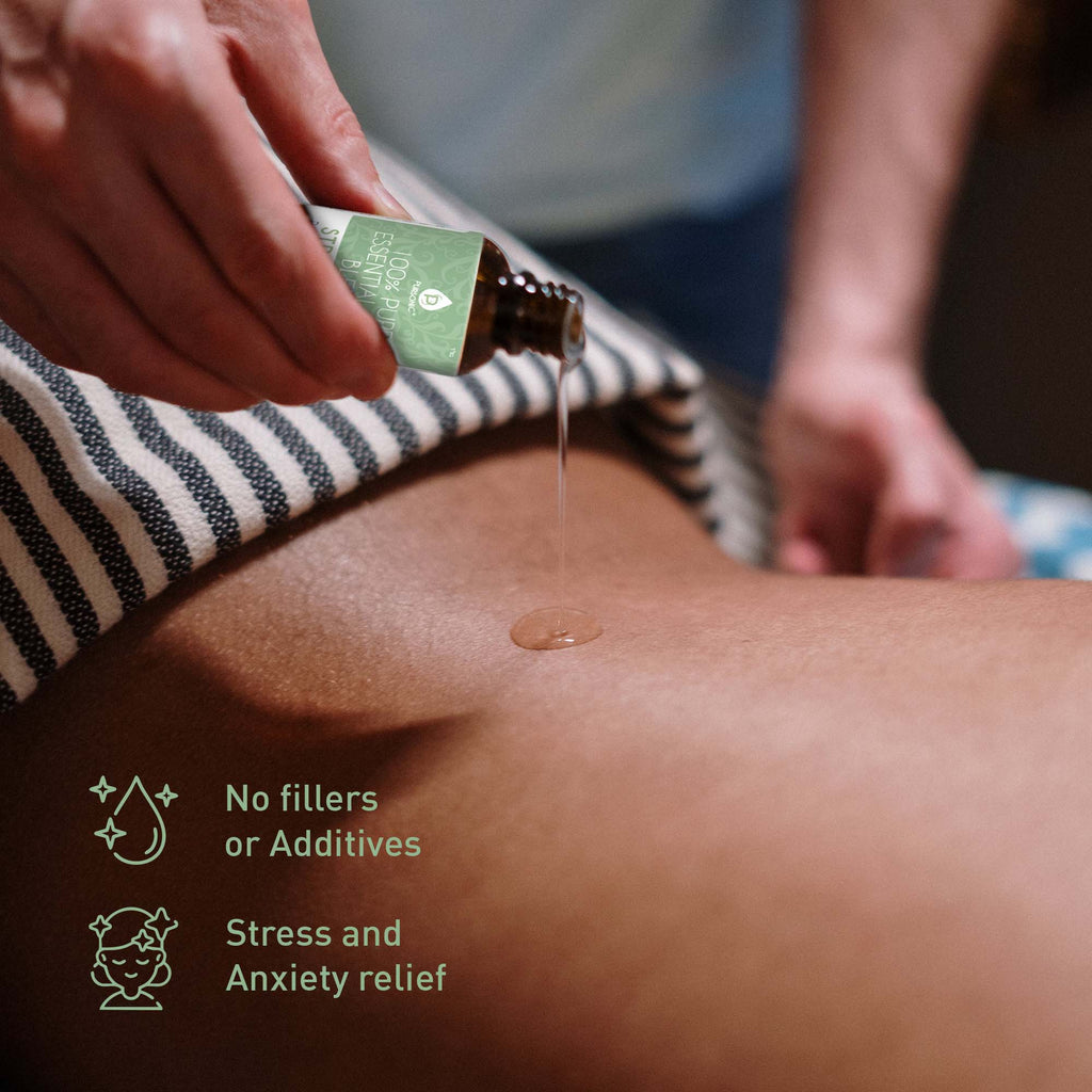 Pursonic Aromatherapy Bliss Bundle: Lava Stone Bracelet + Pure Essential Oils.