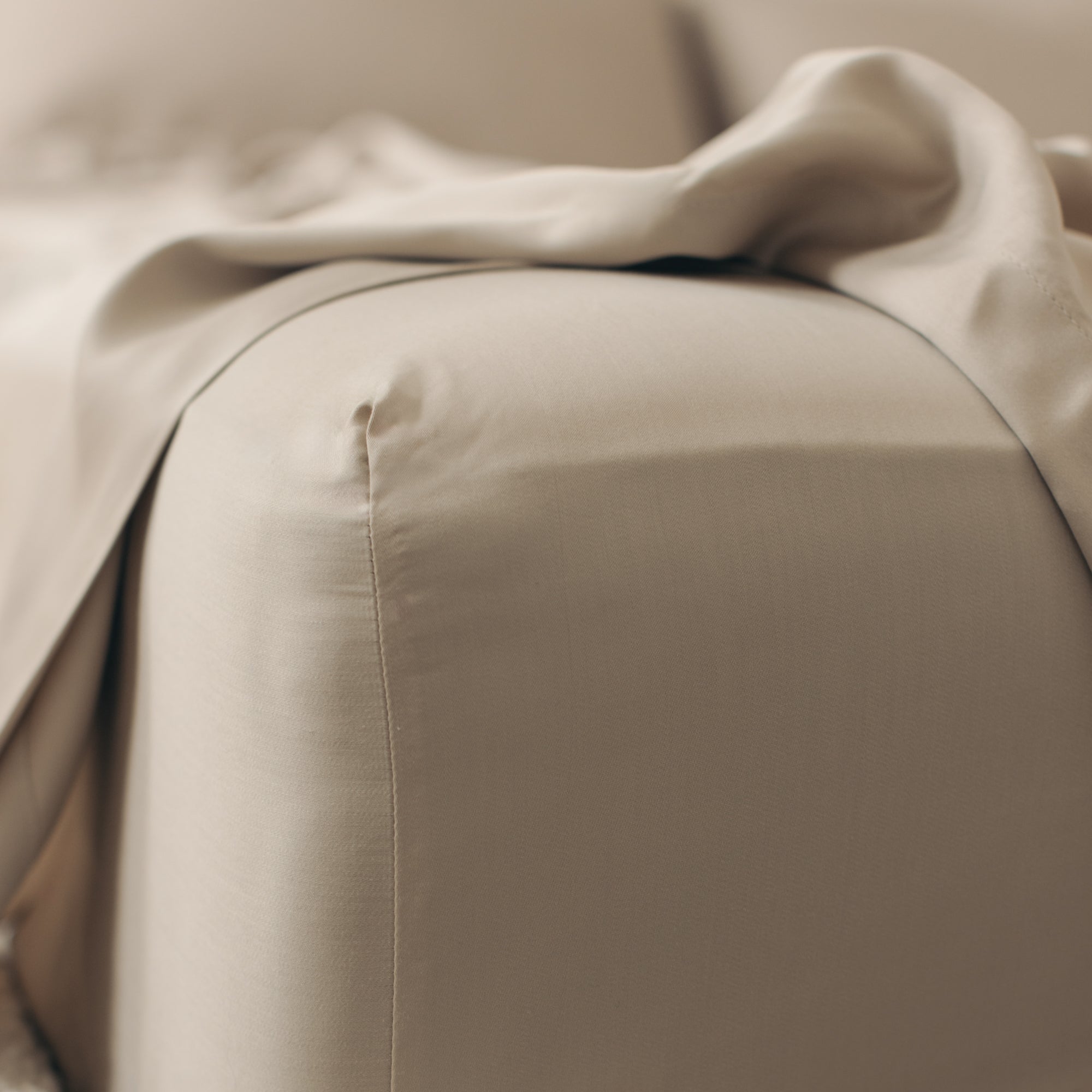 Organic Bamboo Sateen Bed Sheet Set