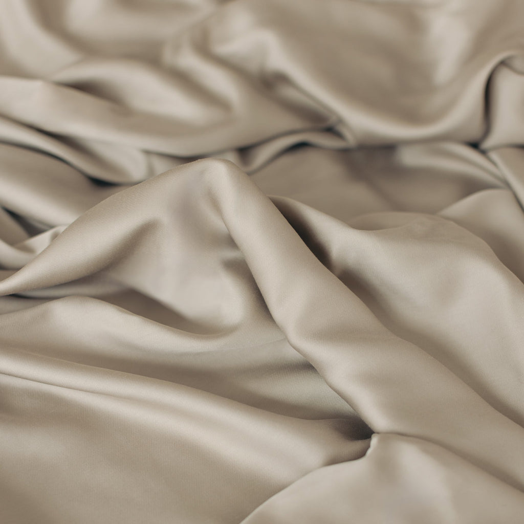 Organic Bamboo Sateen Bed Sheet Set