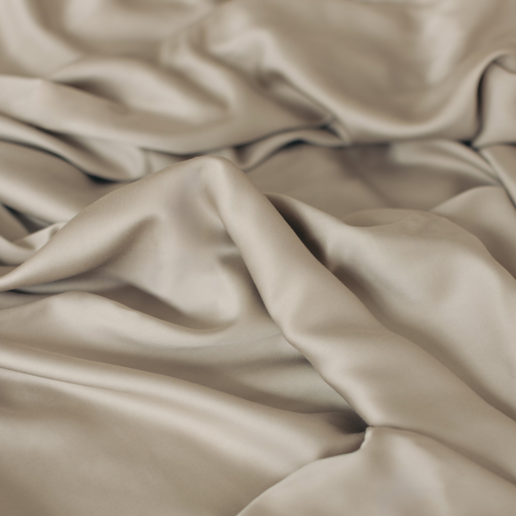 Organic Bamboo Sateen Bed Sheet Set
