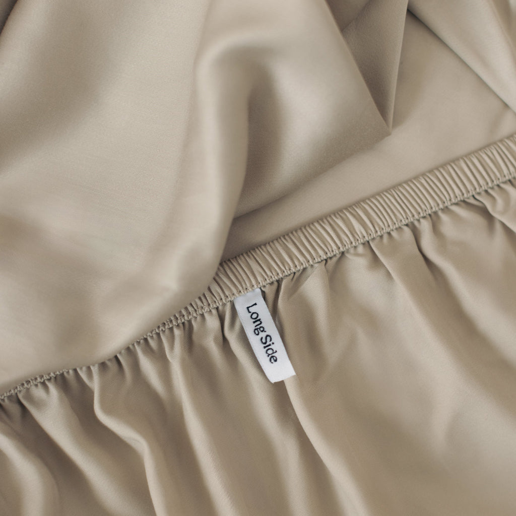 Organic Bamboo Sateen Bed Sheet Set