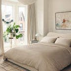 Organic Bamboo Sateen Bed Sheet Set