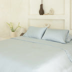 Organic Bamboo Sateen Bed Sheet Set