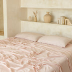 Organic Bamboo Sateen Bed Sheet Set