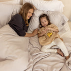 Organic Bamboo Sateen Bed Sheet Set