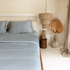 Organic Bamboo Sateen Bed Sheet Set