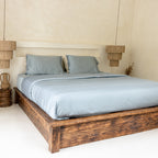 Organic Bamboo Sateen Bed Sheet Set