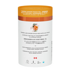 Turmeric Ginger Peach Luxury Tea