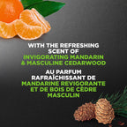 Body & Face Wash for Cooling Refreshment and Skin Strenghtening Nutrients Extra Fresh Body Wash with Micromoisture Technology 695 Ml