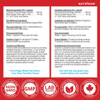 Fortified Curcumin + Piperine 60 Vcaps