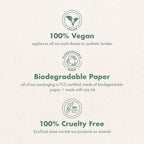 Luxe Natural Elegance Professional Face Makeup & Foundation Brush Set, Premium Brush Kit for Face, Cheek, & Eye Makeup, Synthetic Makeup Brushes, Vegan & Cruelty-Free, 5 Piece Set