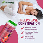 Sugar Free Psyllium Husk Powder (420G - 70 Doses - Berry), Helps with Constipation, Weight Loss, Lowering Cholesterol - Natural Source by