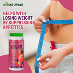 Sugar Free Psyllium Husk Powder (420G - 70 Doses - Berry), Helps with Constipation, Weight Loss, Lowering Cholesterol - Natural Source by